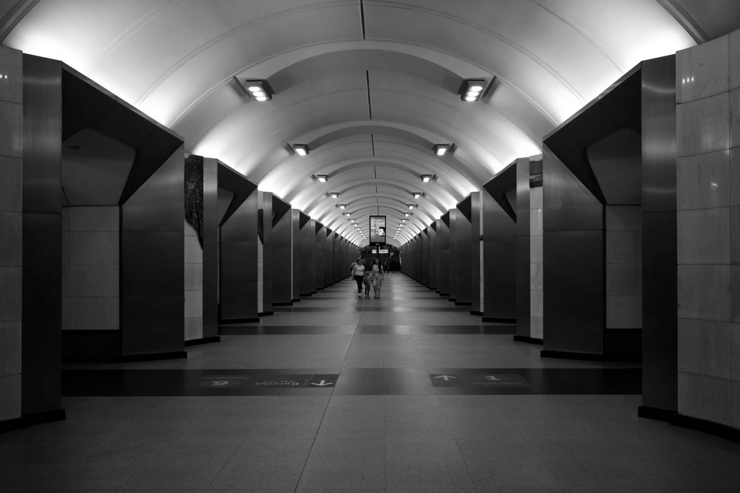 метро, станция, купол, свет, город, Зорин Миша