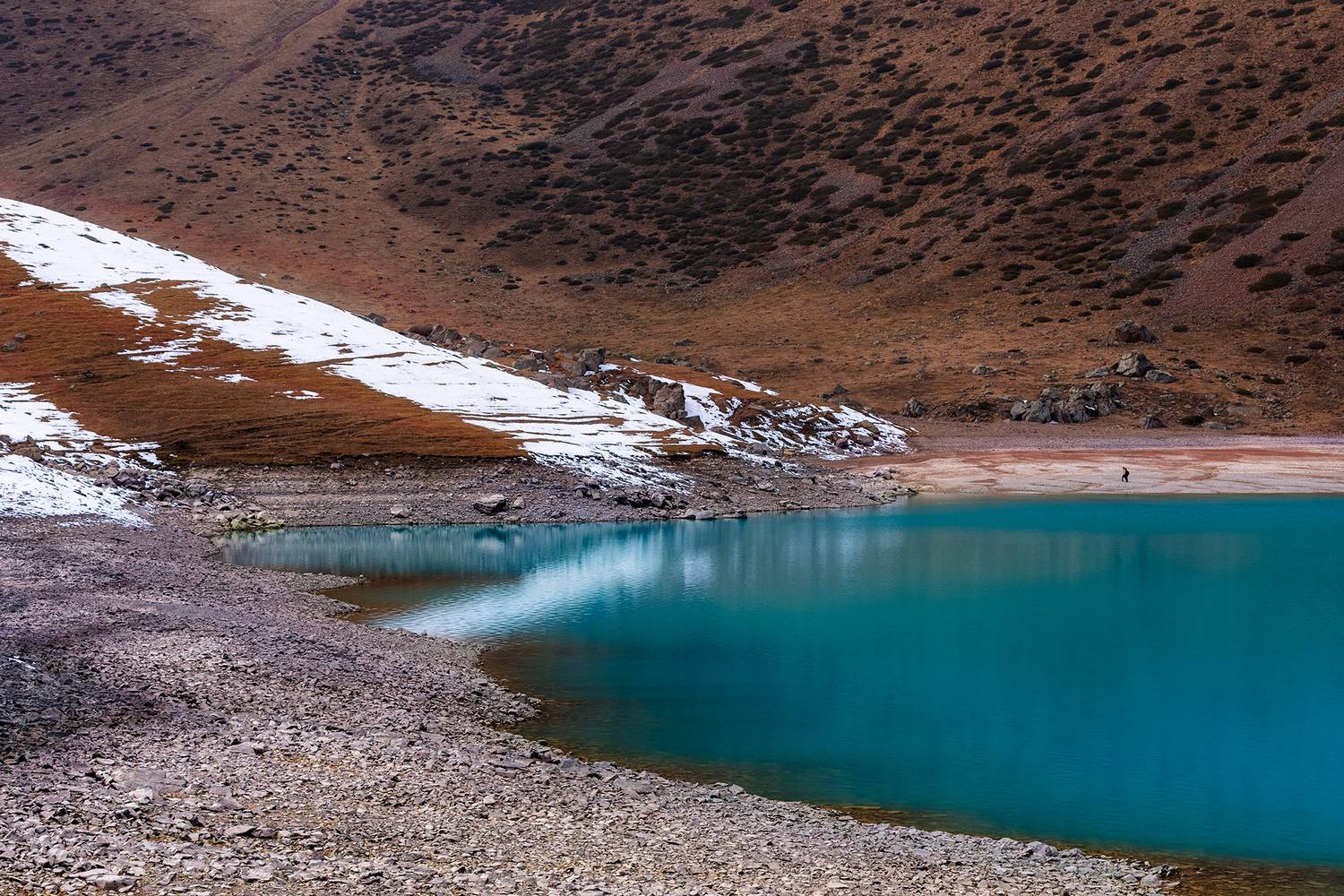 кыргызстан, озеро кель-тор, Элина Магалимова