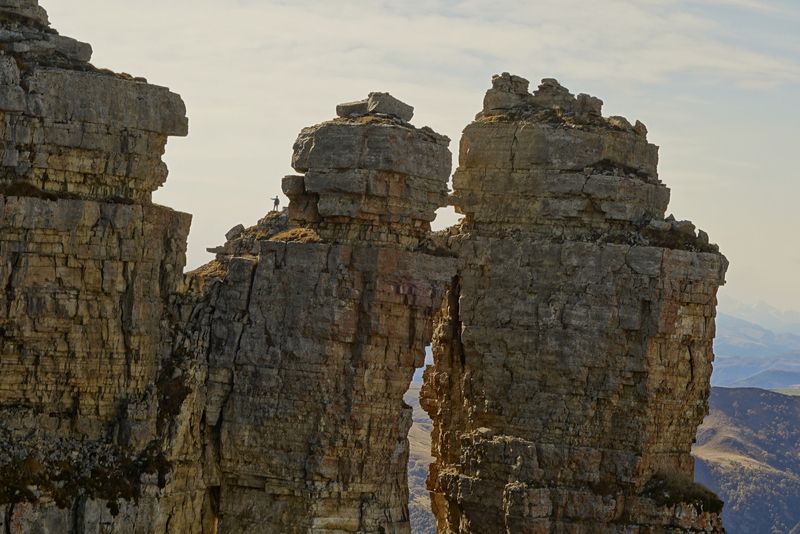 россия, карачаево-черкессия, плато бермамыт, Природа и человек фото превью