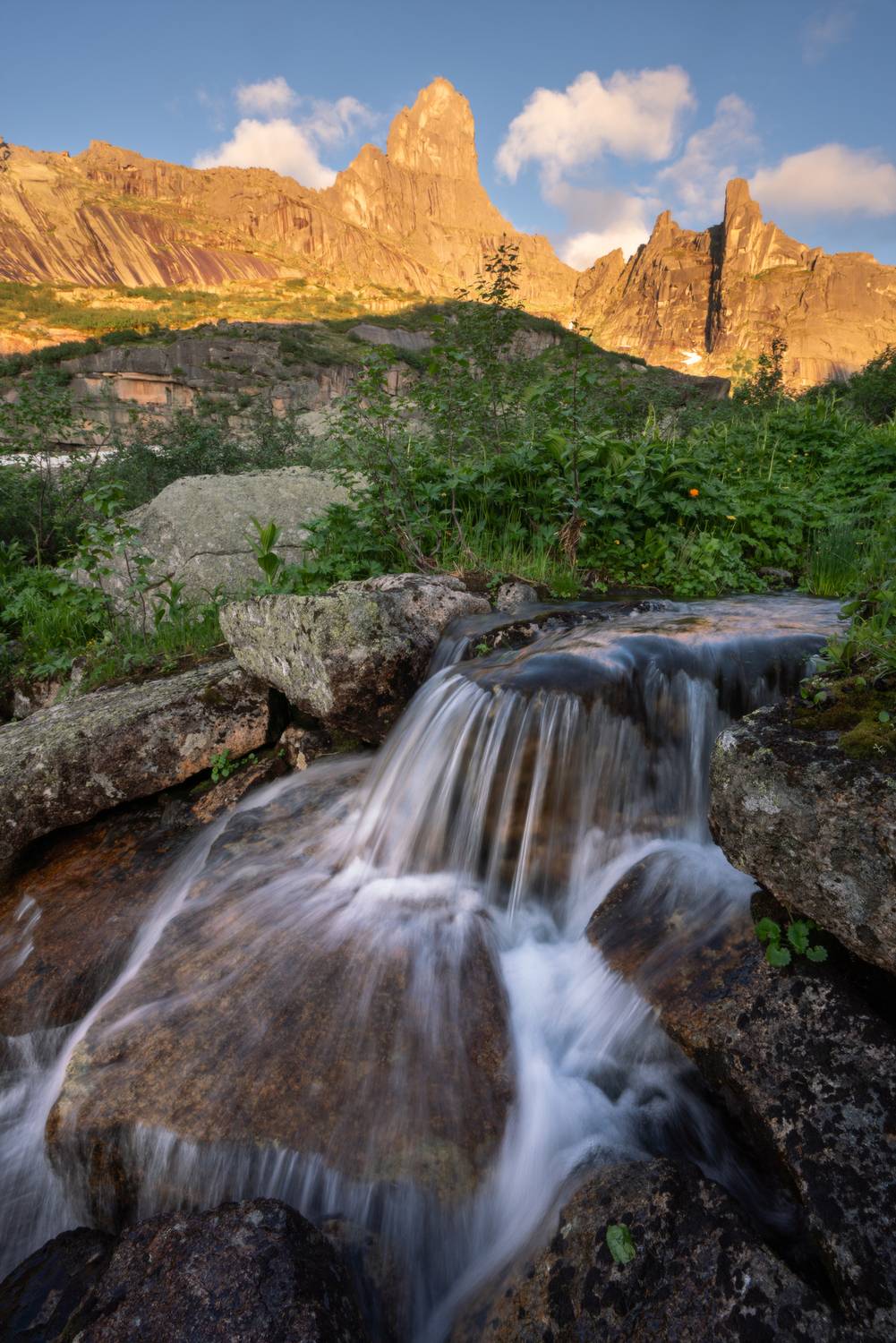 ергаки, саяны, пейзаж, красиво, лето, хайкинг, тревел, туризм, Александр Нерозя