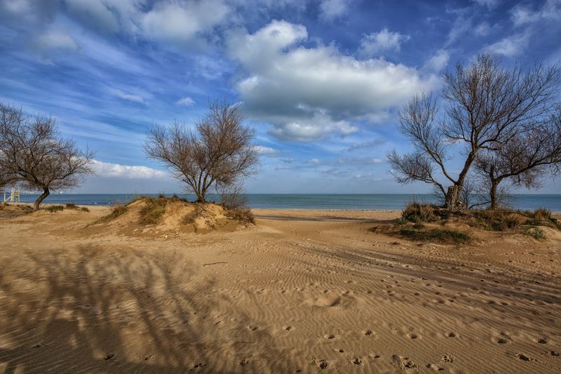 Апрель, Крым, море фото превью