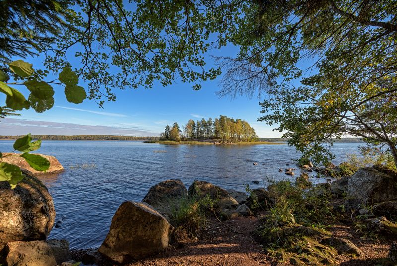 выборг, парк, монрепо  фото превью