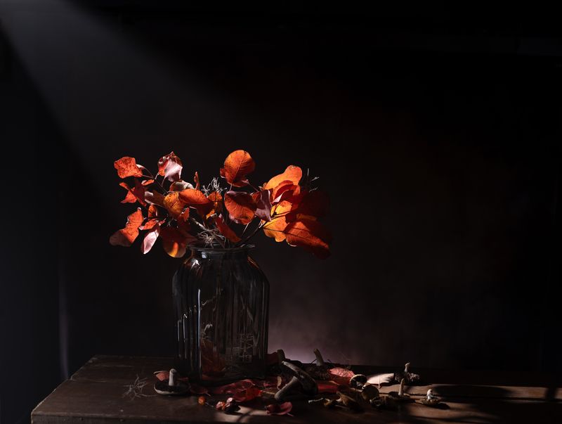 Осенняя с шампиньонами фото превью