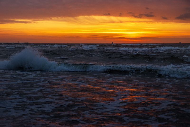 Пена и блики фото превью