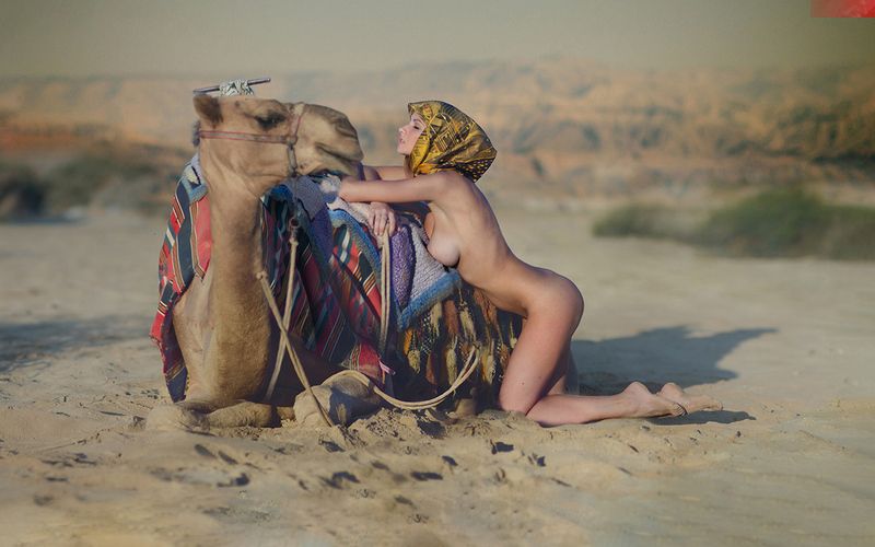 lucastudio, andrewlucas, nude Titanic Of The Desert фото превью