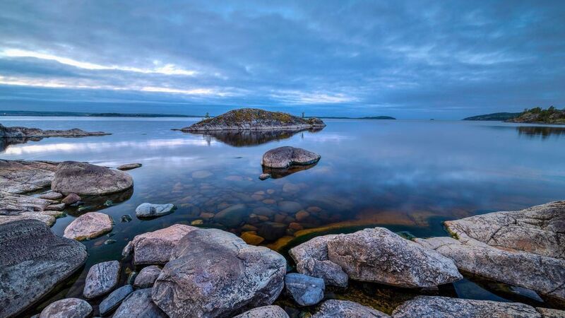Карелия, Ладога, Питкяранта Острова на Ладоге фото превью