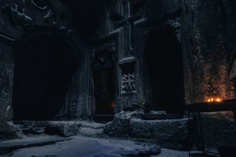 den, religion, armenia, darken, mist, culture, Гегард. фото превью