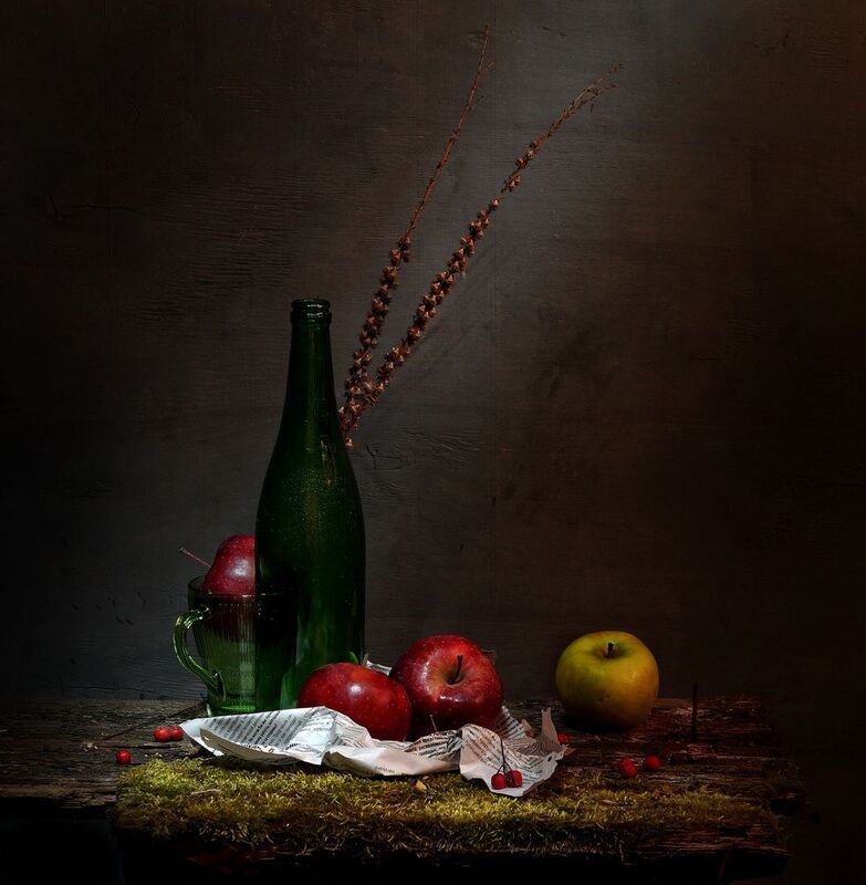 С яблоками фото превью