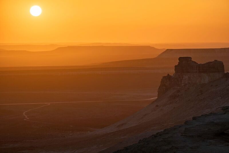 Оранжевый вечер фото превью