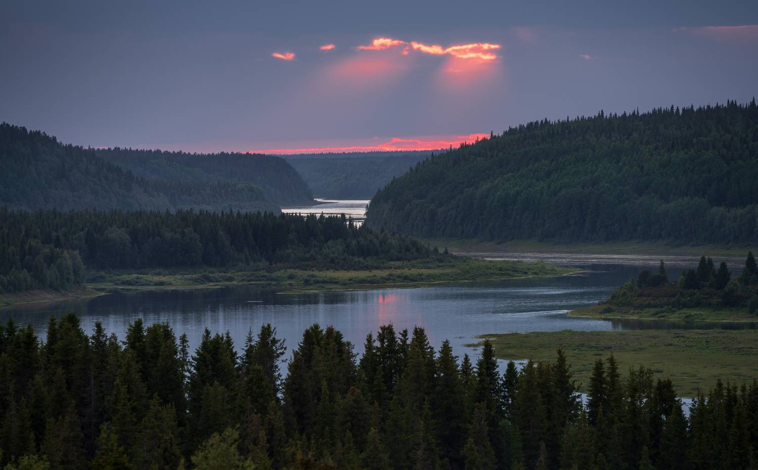 варзуга, терский берег, кольский полуостров, мурманская область, река, Олег Зверев