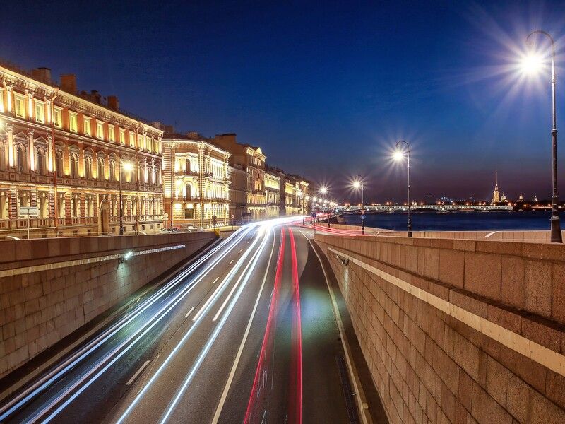 Набережная Кутузова фото превью