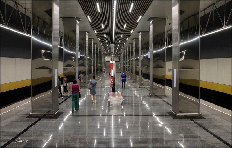 станция метро  Косино. Москва фото превью