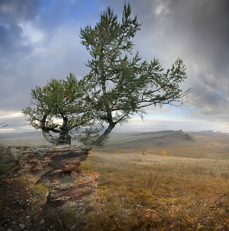 Осень в Хакасии фото превью