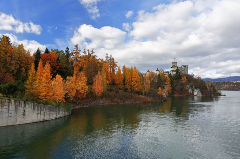 Замок в Недзице фото превью