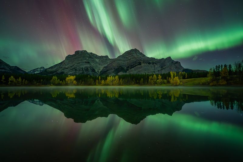 Landscape shot from Yongnan Li фото превью