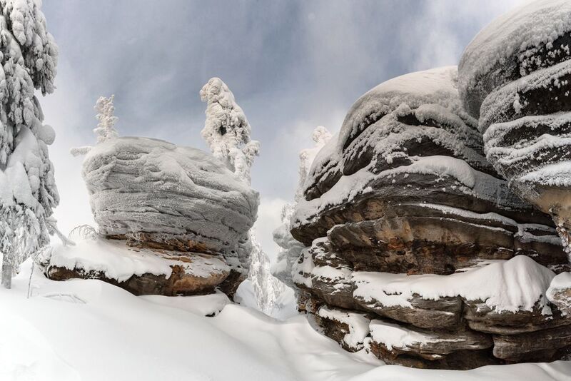 Каменный город фото превью