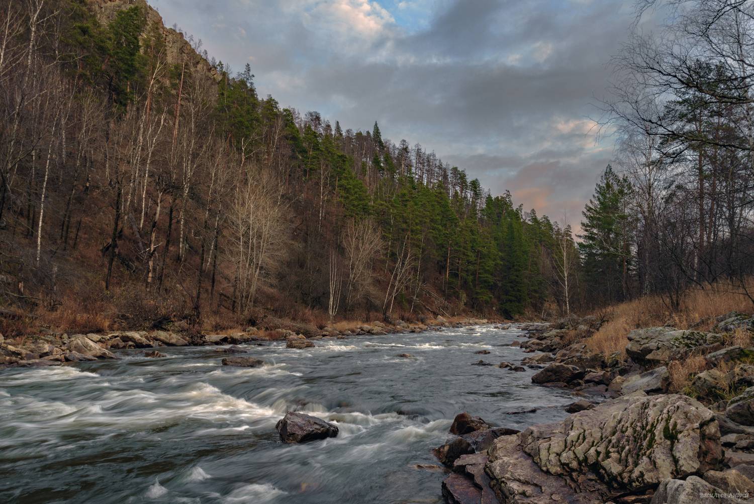 башкирия, башкортостан, природа, айгир, река малый инзер, горы, осень, Vasilyev Andrey