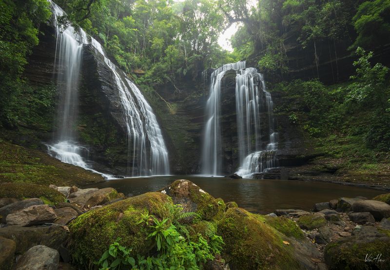 Cachoeira do encontro фото превью