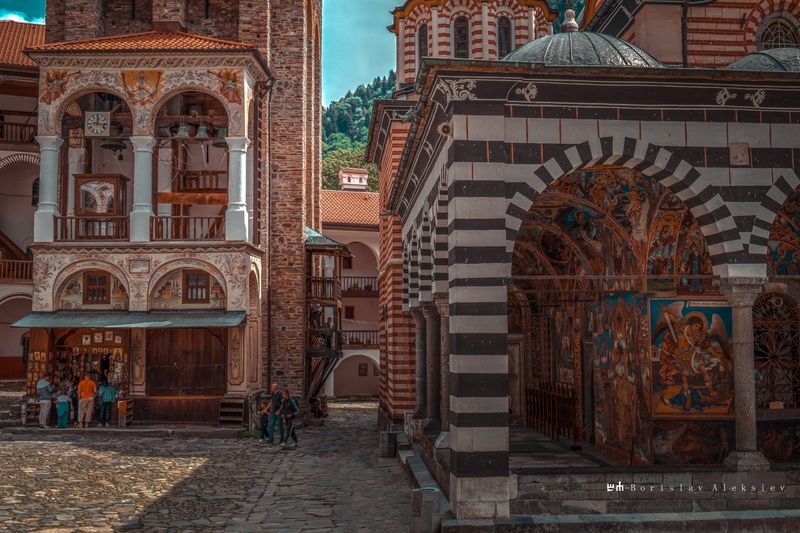 rila monastery,рилски манастир,bulgaria,българия Rila Monastery -Рилски Манастир фото превью