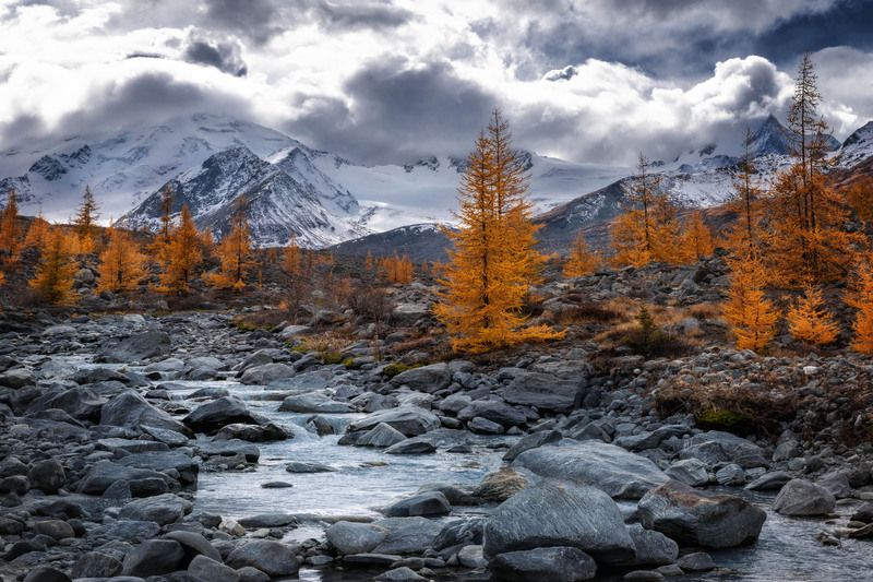 Истоки Талдуры, Алтай фото превью