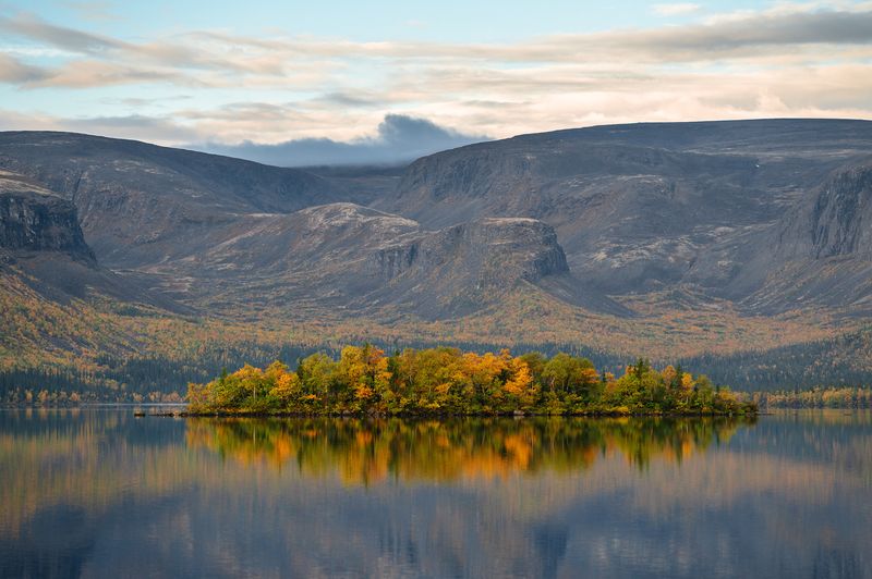 Сейдозерский островок. фото превью