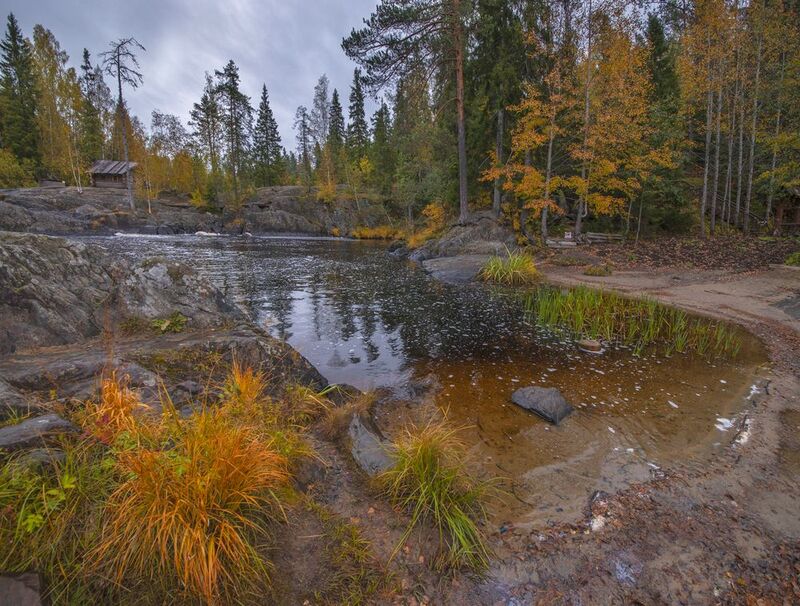 Осенние краски Тохмы фото превью