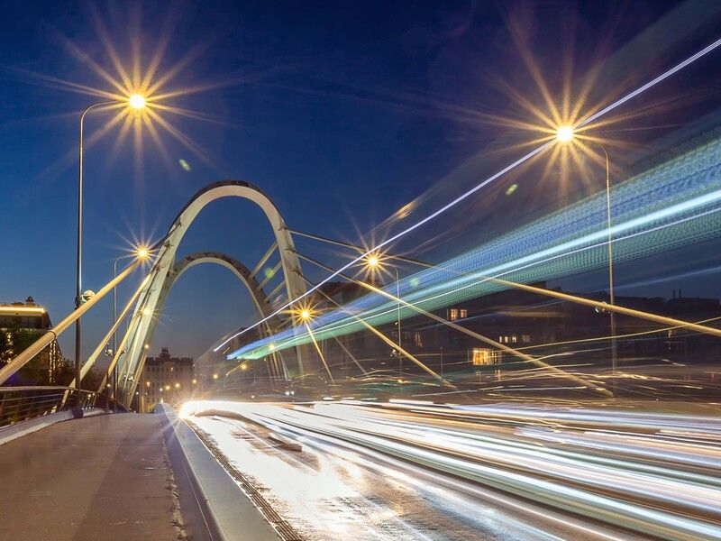 Ночная скорость фото превью