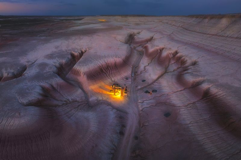 Ночной лагерь фото превью
