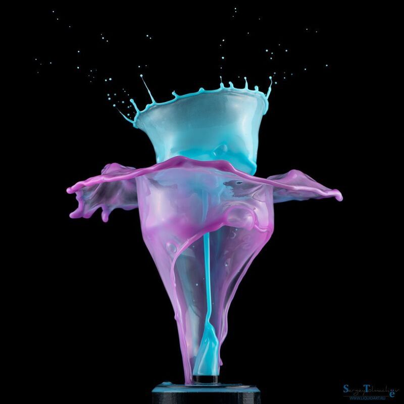сергейтолмачев, вода, капли, скульптурыизводы, всплеск, уменянакухне, жидкоеискусство,  фото превью
