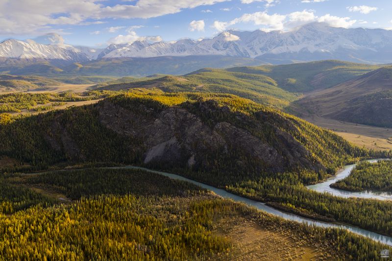 Величественный Алтай фото превью