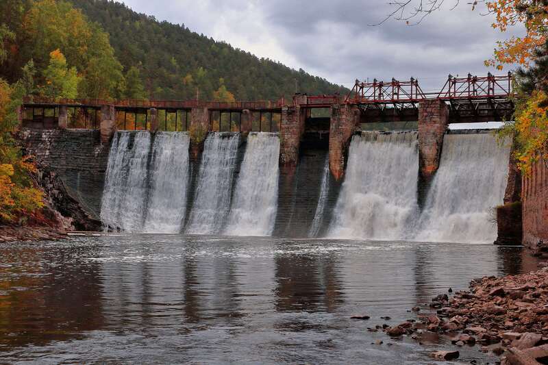 гэс пороги Порожская ГЭС фото превью