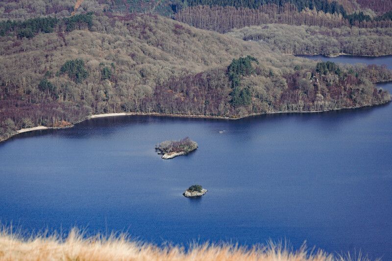 озеро Шотландия фото превью