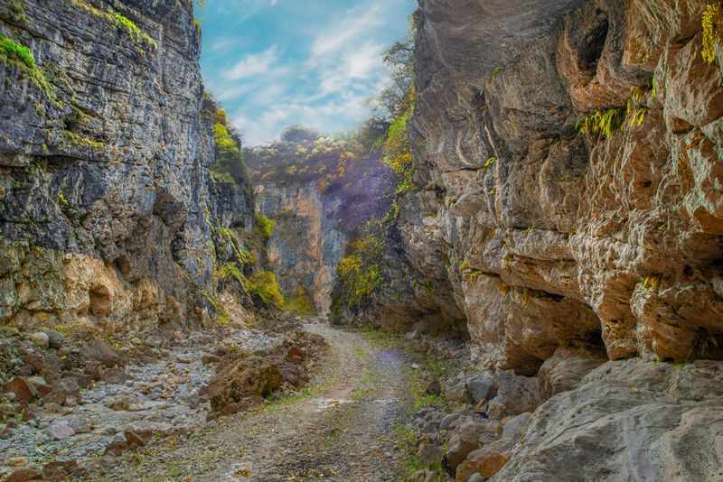 Суканский каньон.КБР фото превью