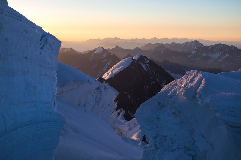 Рассвет фото превью