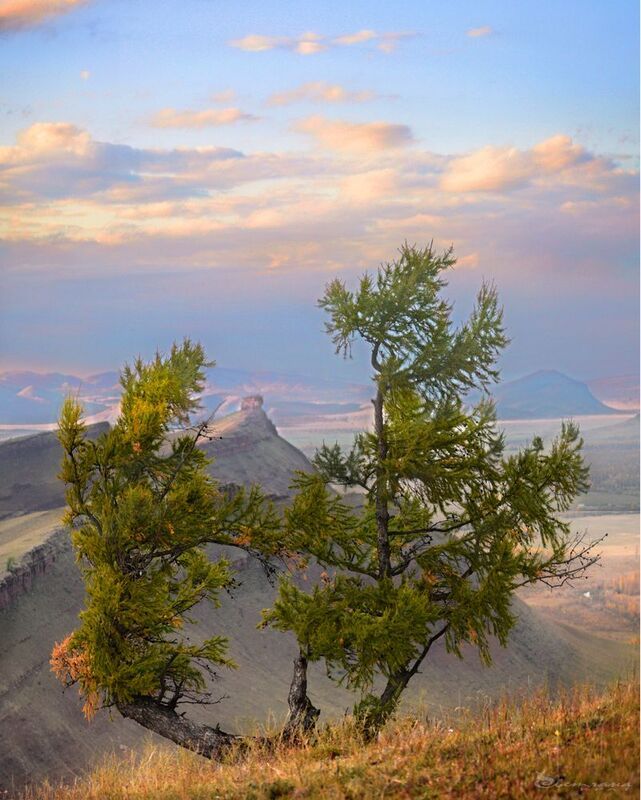 Осень в Хакасии фото превью