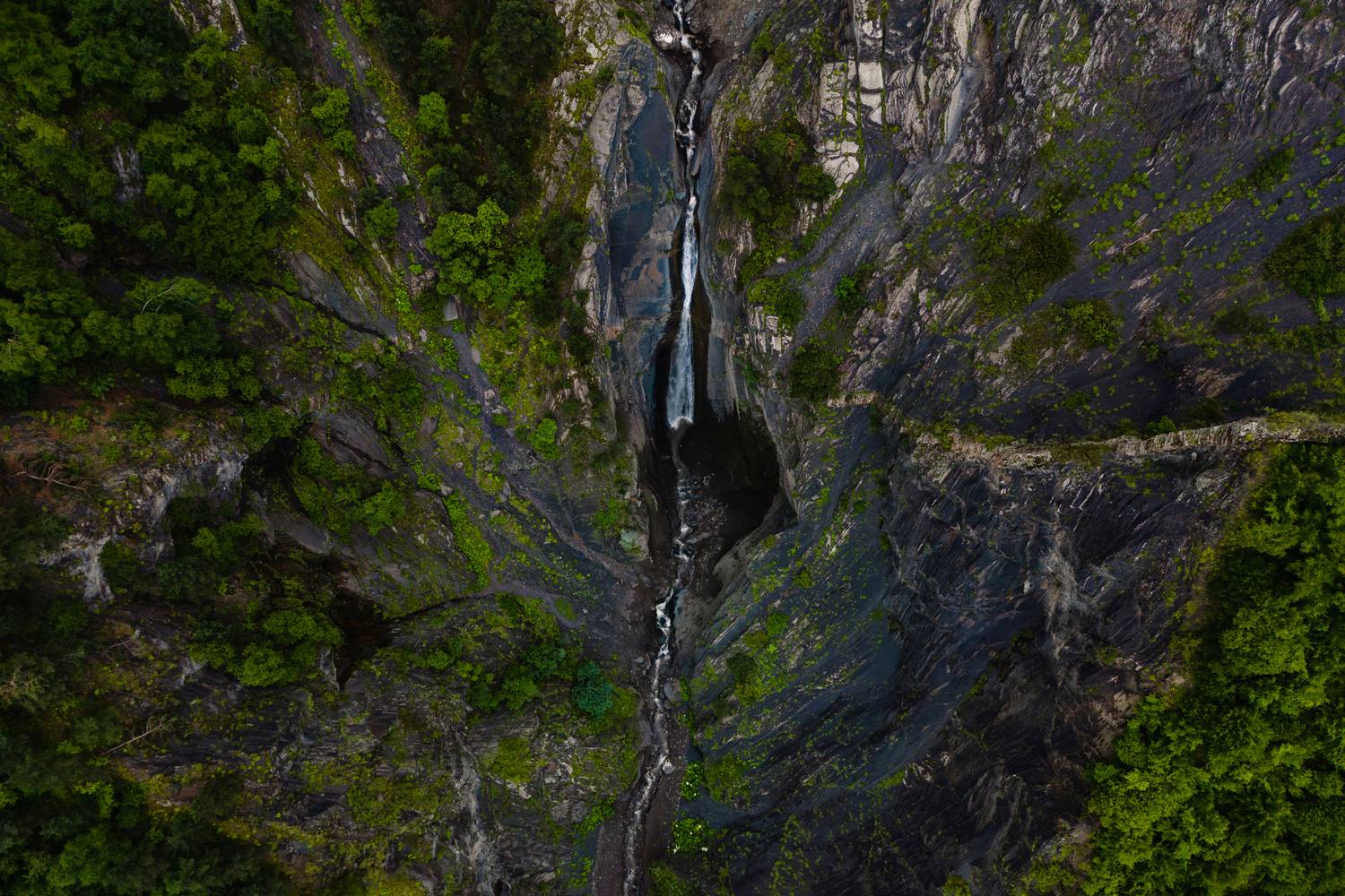 горы, Дагестан, Южный Дагестан, пейзаж,водопад, аэрофото, Влад Рябинин