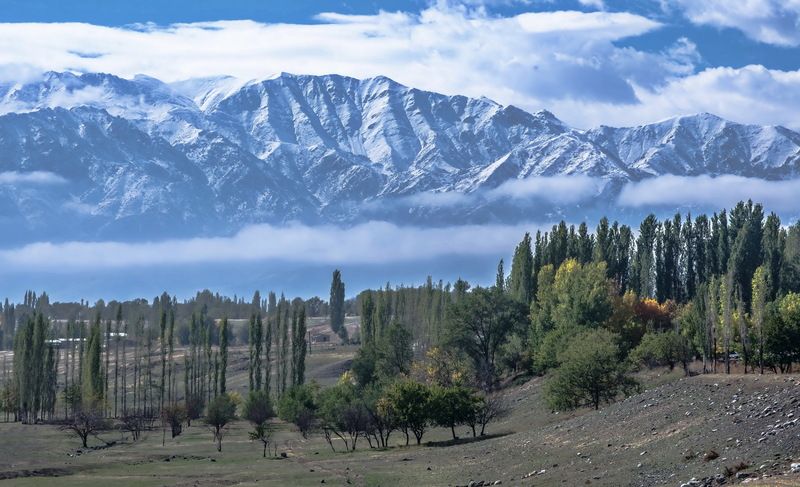 В горах Кыргыстана фото превью