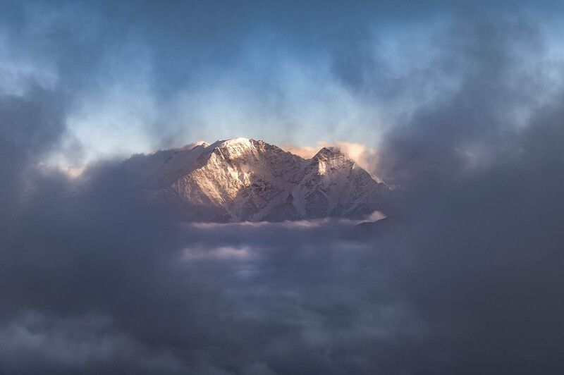 Под одеялом облаков фото превью