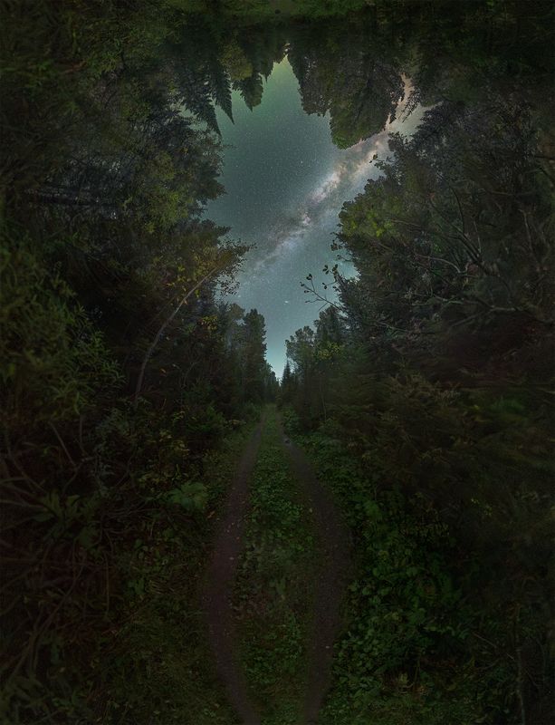 Таежный портал в космос фото превью