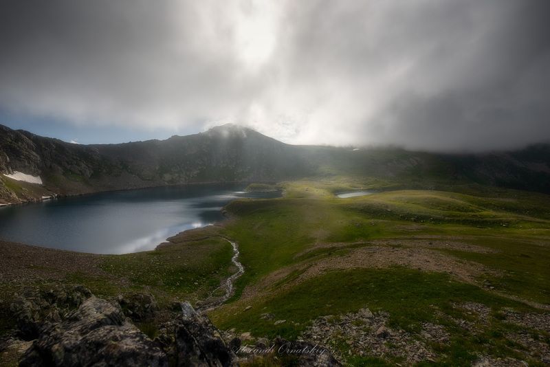 озеро Перевальное, Архыз фото превью