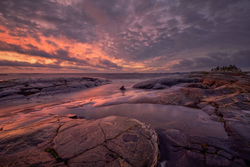 Переливы рассвета.... фото превью