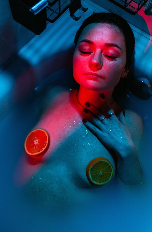 фотосессия в ванной Настя фото превью