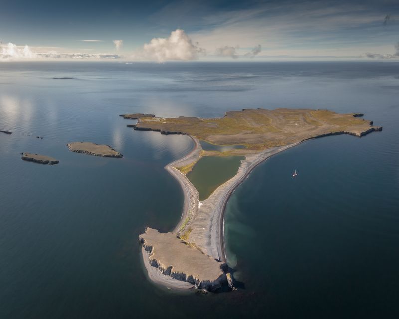 Остров Бритвин. Архипелаг Новая Земля фото превью