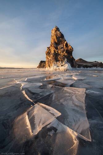 Лёд и камень