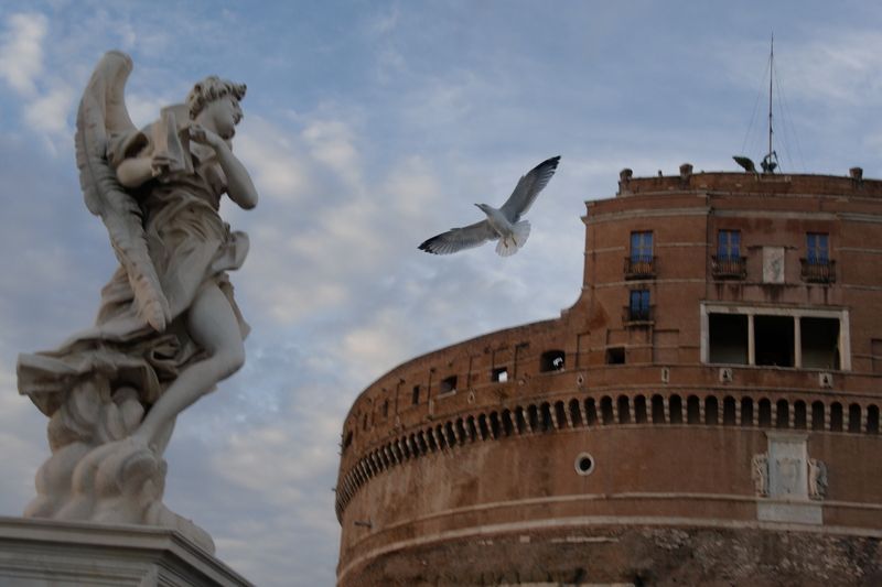 городская перспектива Рим фото превью