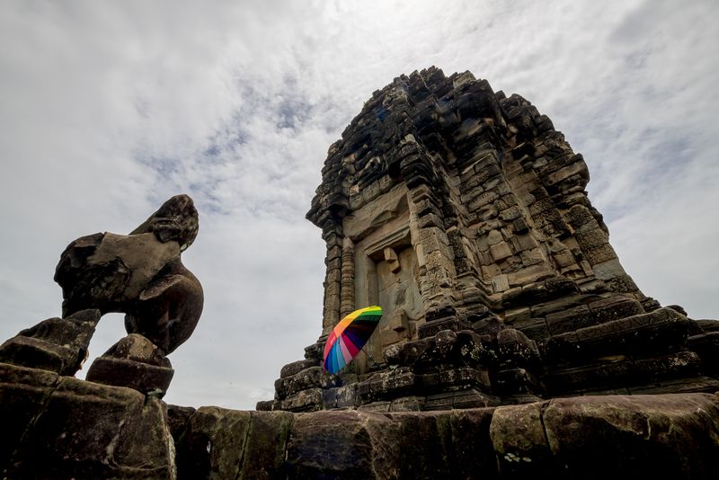 камбоджа, cambodia, siemriep, сиемриап, ангкор ват, angkor wat, храм, индуизм, индуистский храм, hinduism, buddhism, temple, баконг,  akong temple, буддизм, монах, буддистский монах, буддистская монахиня, temple, кхмеры, кхмерская империя, khmer, григорий Северная Камбоджа фото превью