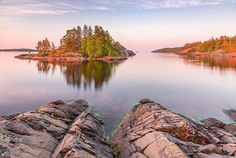 ладожские шхеры, ладога Ладога фото превью