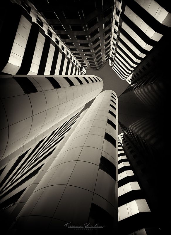 градографика, город, архитектура, ч/б, vensk Градографика 4 фото превью