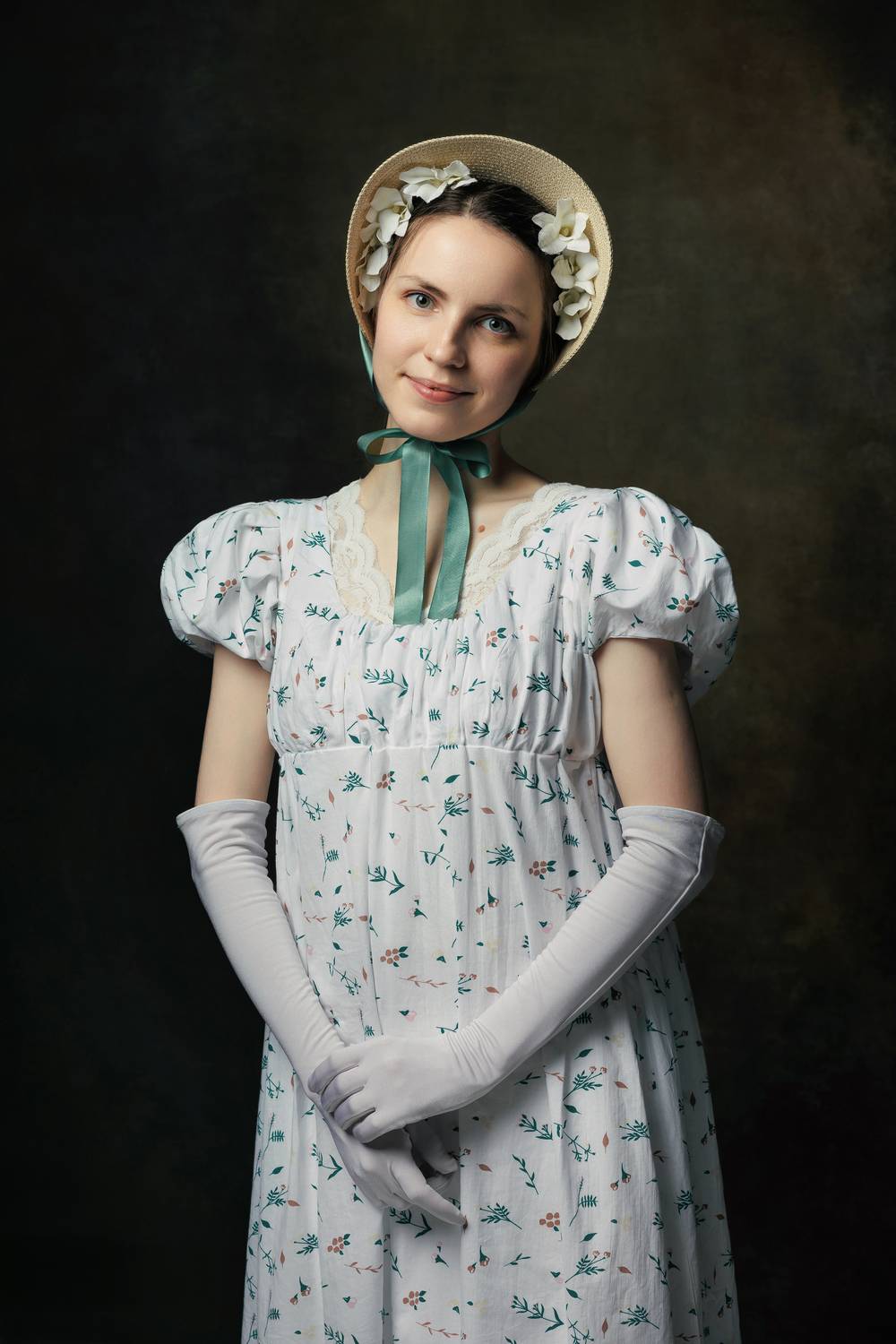 девушка, винтаж, ретро, постановочное фото, портрет, Екатерина Сигат