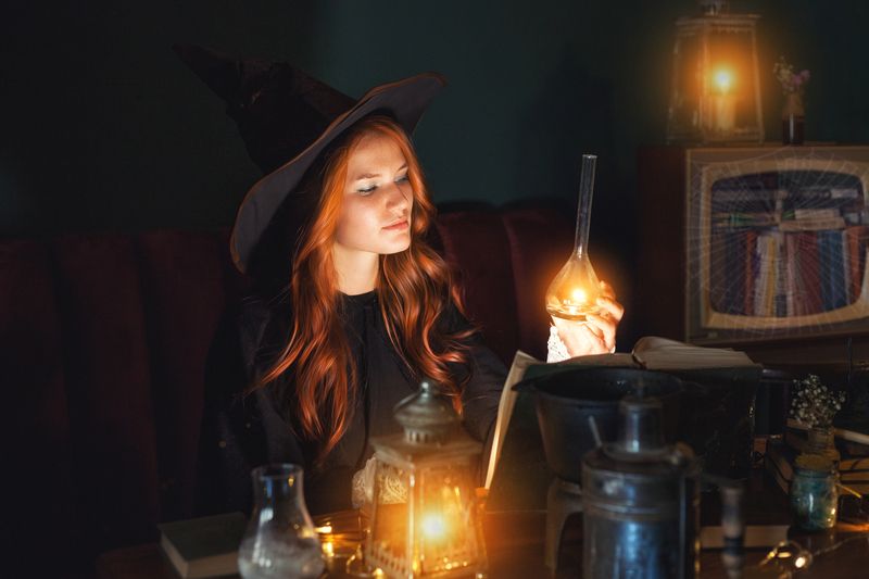 Школа ведьмочек фото превью